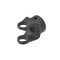 A & I Products Round Bore Implement Yoke (w/ Keyway & Set Screw) 3" x3" x4" A-800-0616 - alternate 1